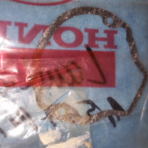 GASKET BKR COVER , XL125SZ,SA