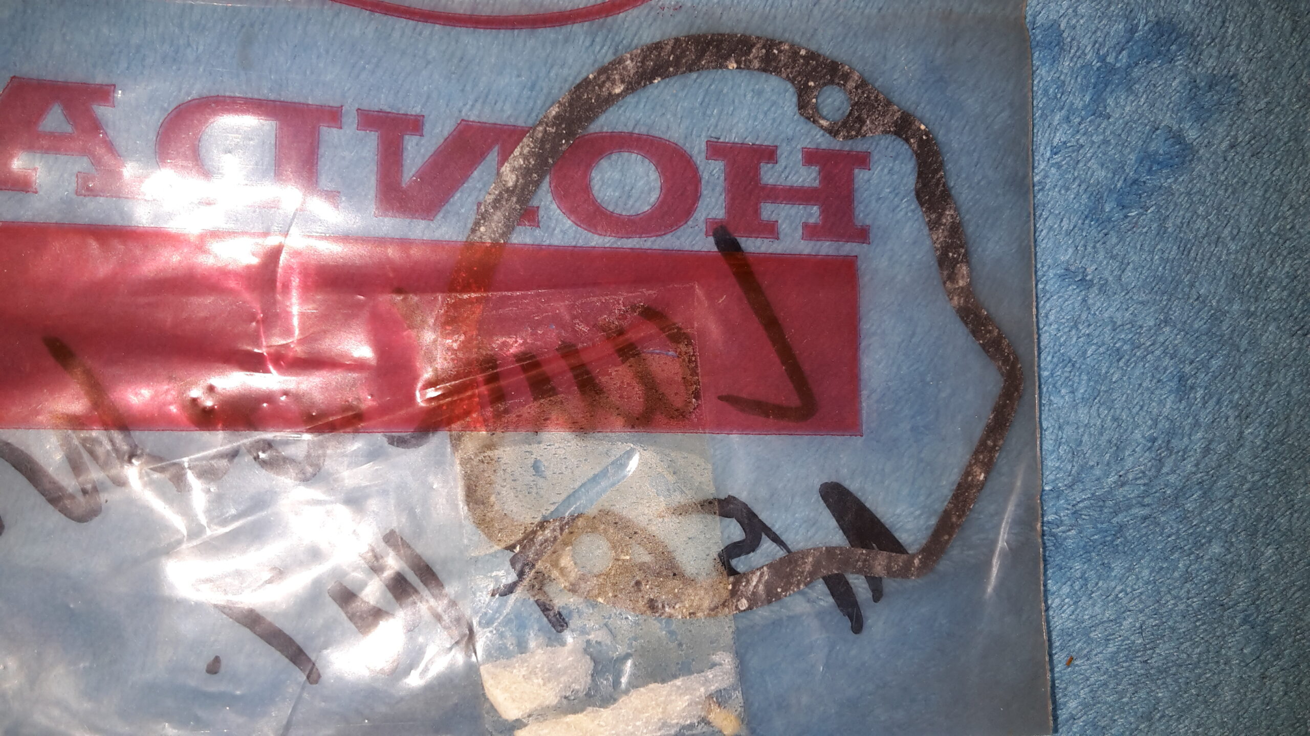 GASKET BKR COVER , XL125SZ,SA