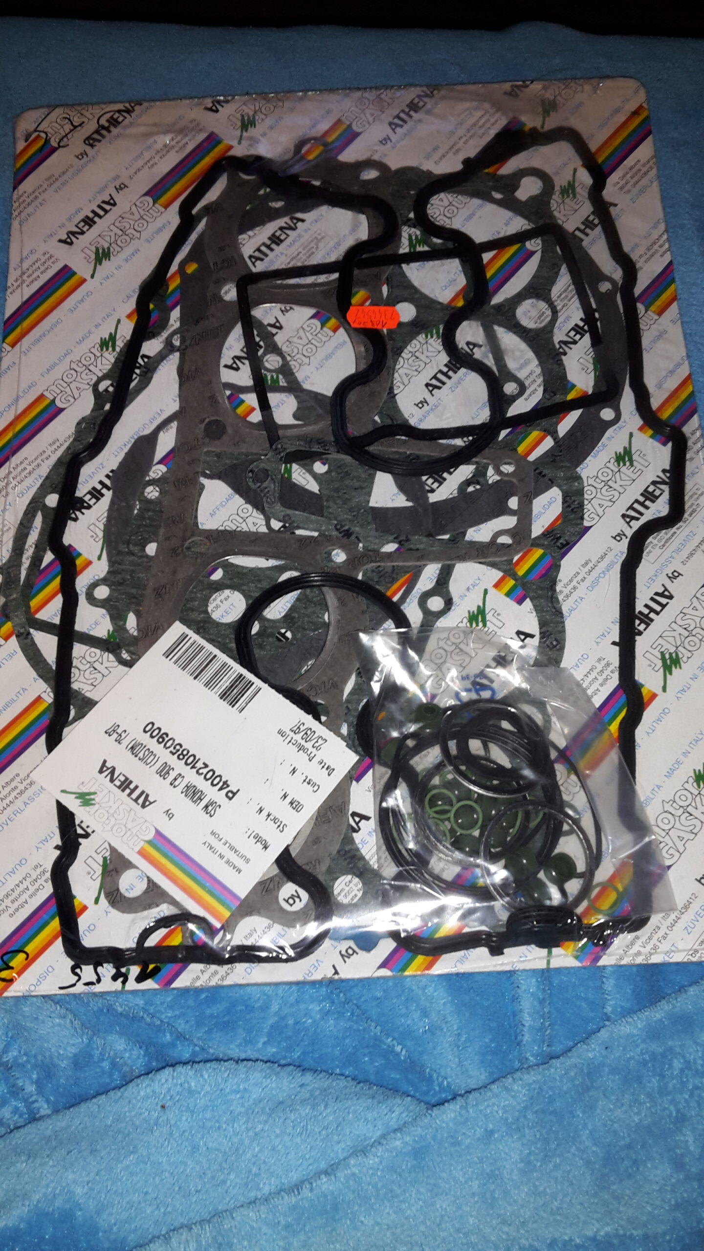 KOMPLETT SATZ CB900 CUSTOM