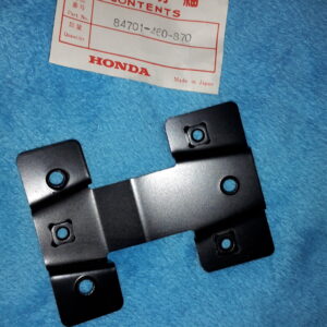 BRKT, NUMBER PLATE, CB650A,CA