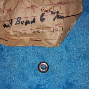 NUT FR. COMB. BRKT, CIVIC (2D) 6mm