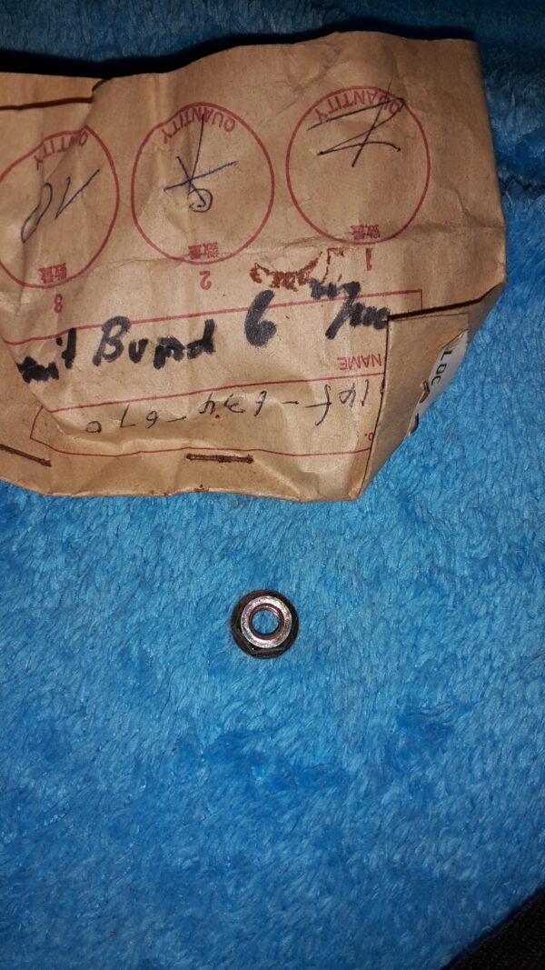 NUT FR. COMB. BRKT, CIVIC (2D) 6mm