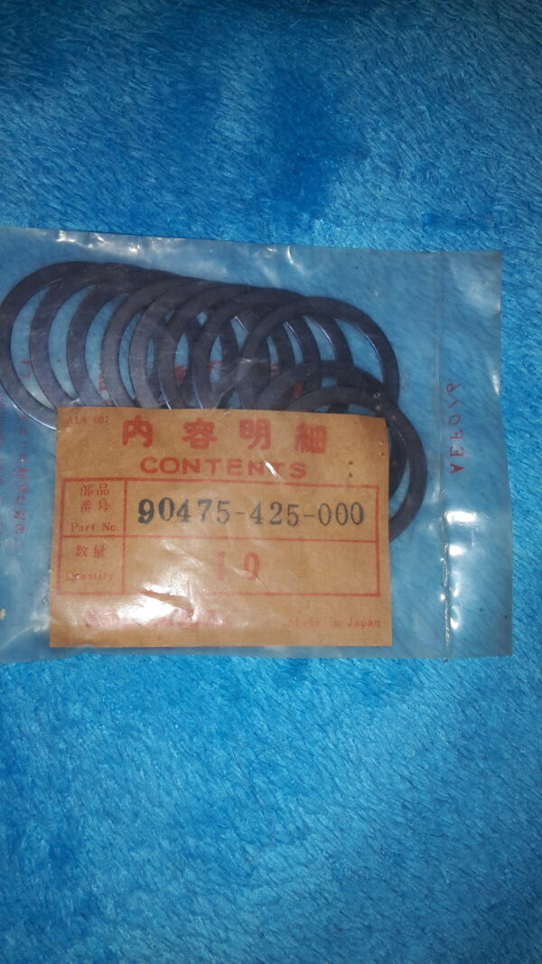 WASHER THRUST 30mm, CB750KZ-CA