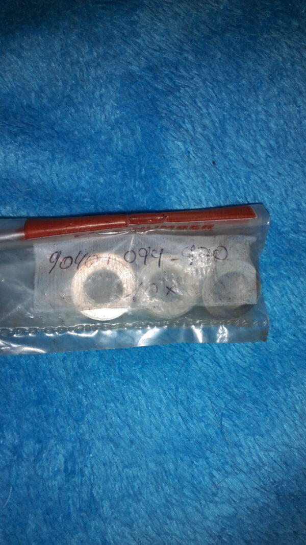 WASHER BOLT RR.FORK, PF50
