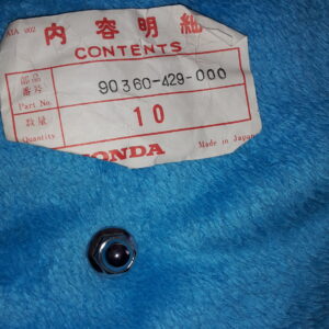 NUT, CAP. 8mm, XR500Z.A.