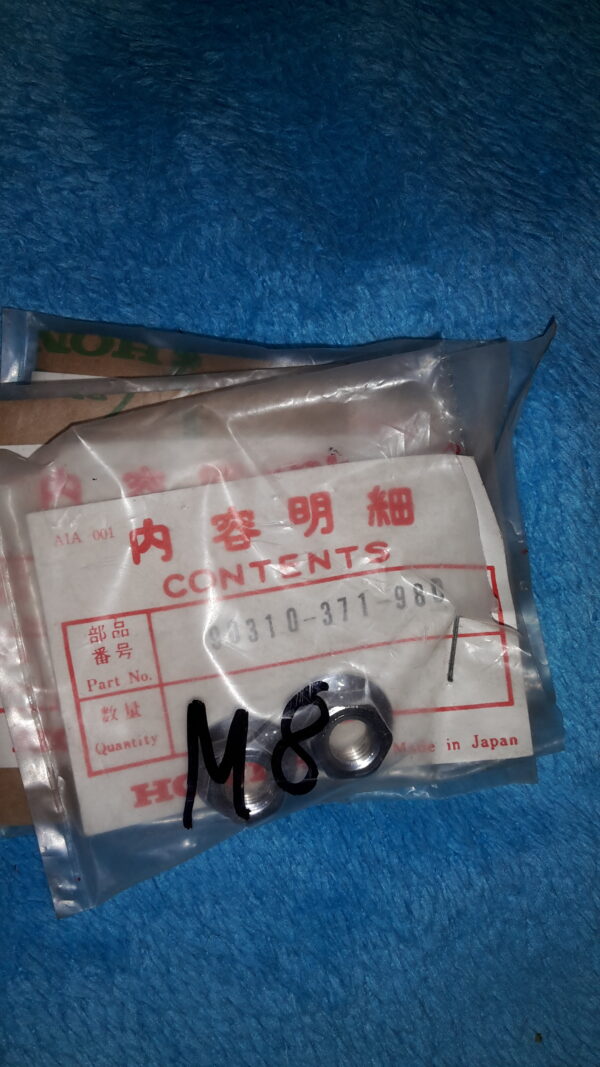 NUT HEX. 8mm, GL1000-LTD