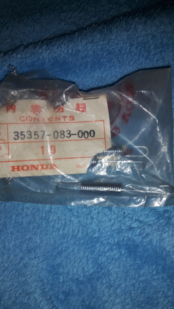SPRING STOP SWITCH, PC50C