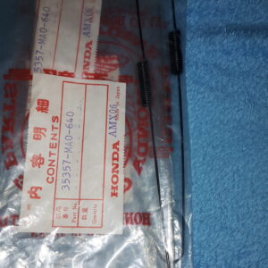 Feder, SPRING STOP SWITCH, XR500RB,RC