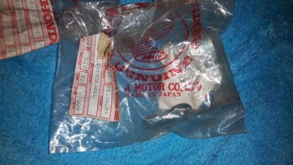 Führung Bremskabel, GUIDE BRAKE CABLE, XR500RB,RC