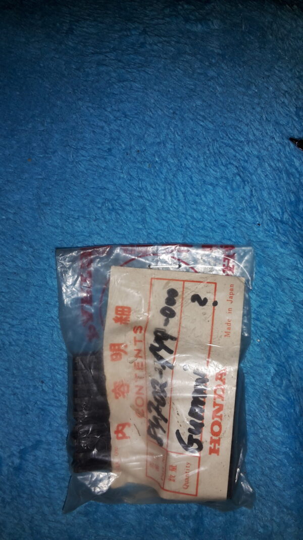 RUBBER NUMBER BRKT, CB50J,50F