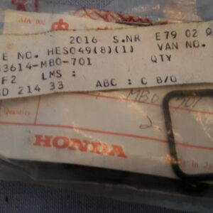 O-RING, BAT. CASE, CVX.VF750S