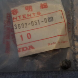 WASHER , HANDLE SET, SS50-M.E.