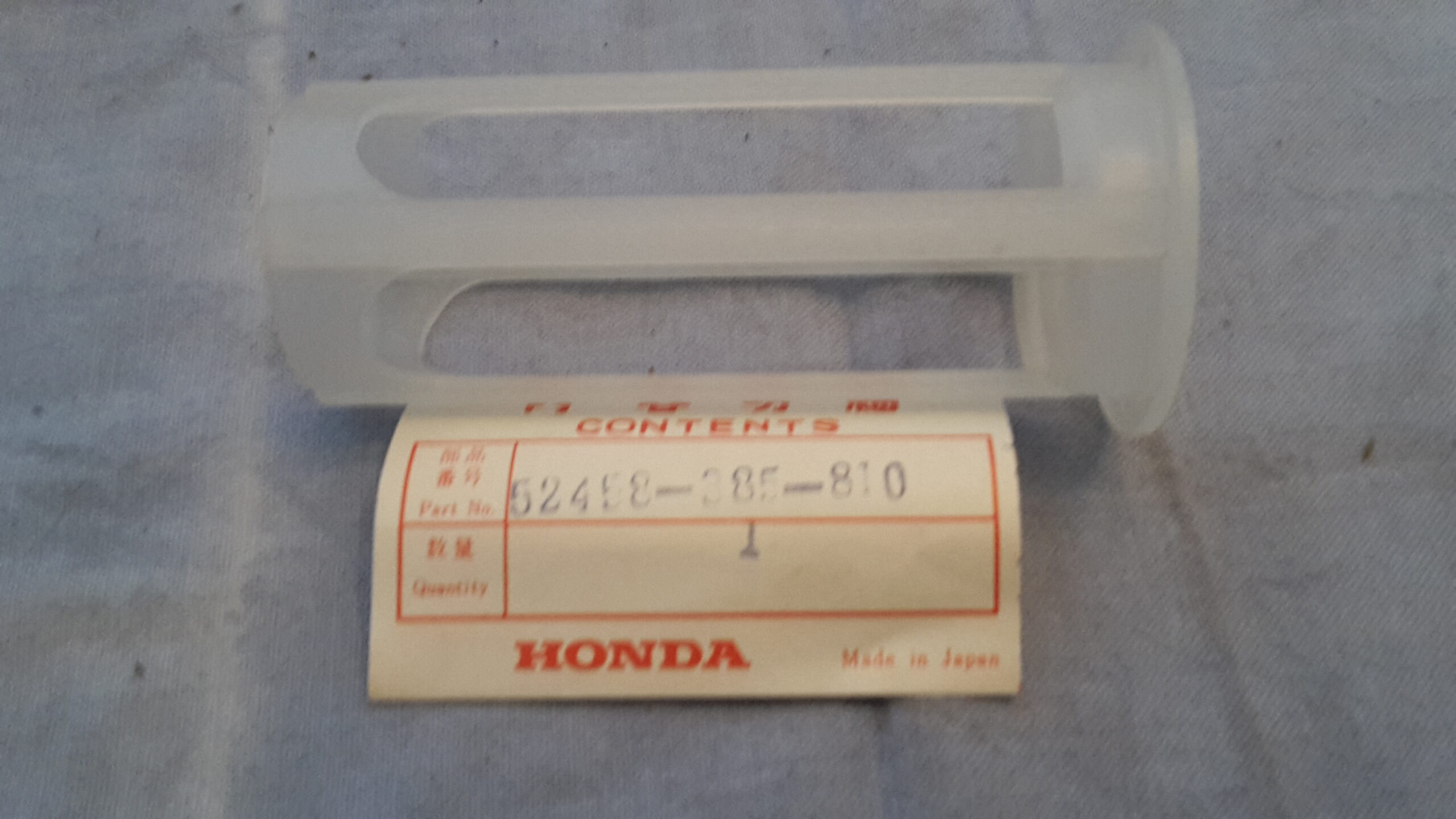 GUIDE RR. XL350K2-K4