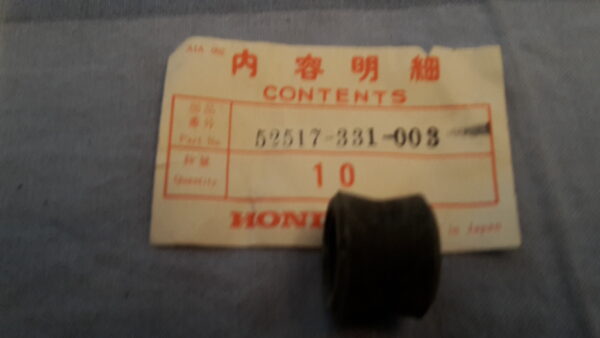 RUBBER RR. CUSHION, SL125S-S2