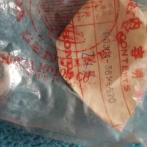 NUT , STEERING STEM., MT175.K1.2