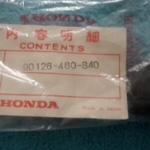 FORK PIVOT BOLT, CB650A,CA