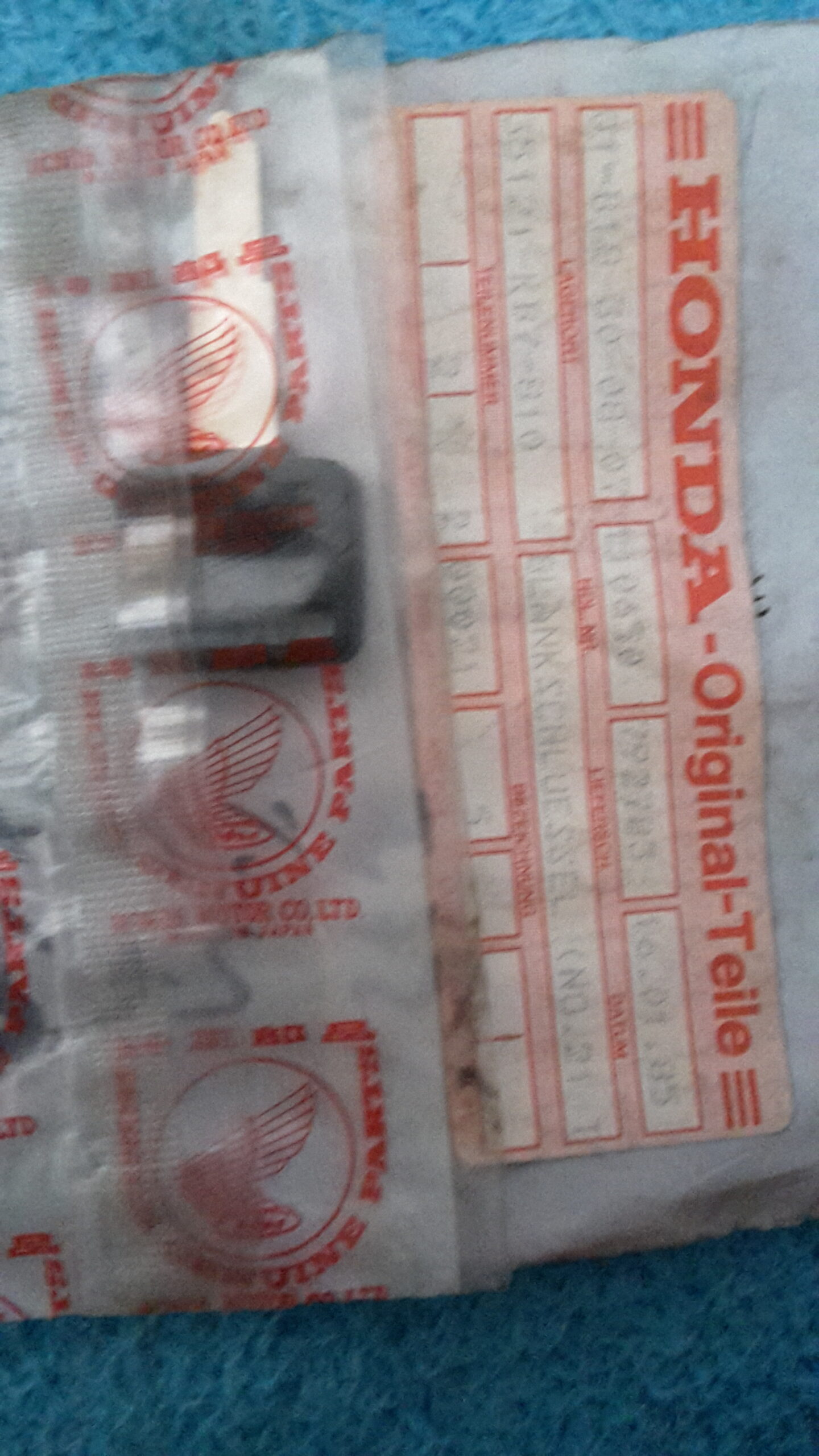 KEY, BLANK (NO.1), XL250SC