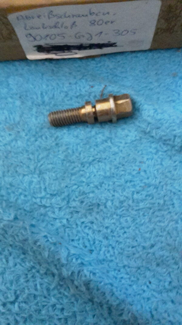 BOLT, COMBINATION, MTX80R-W