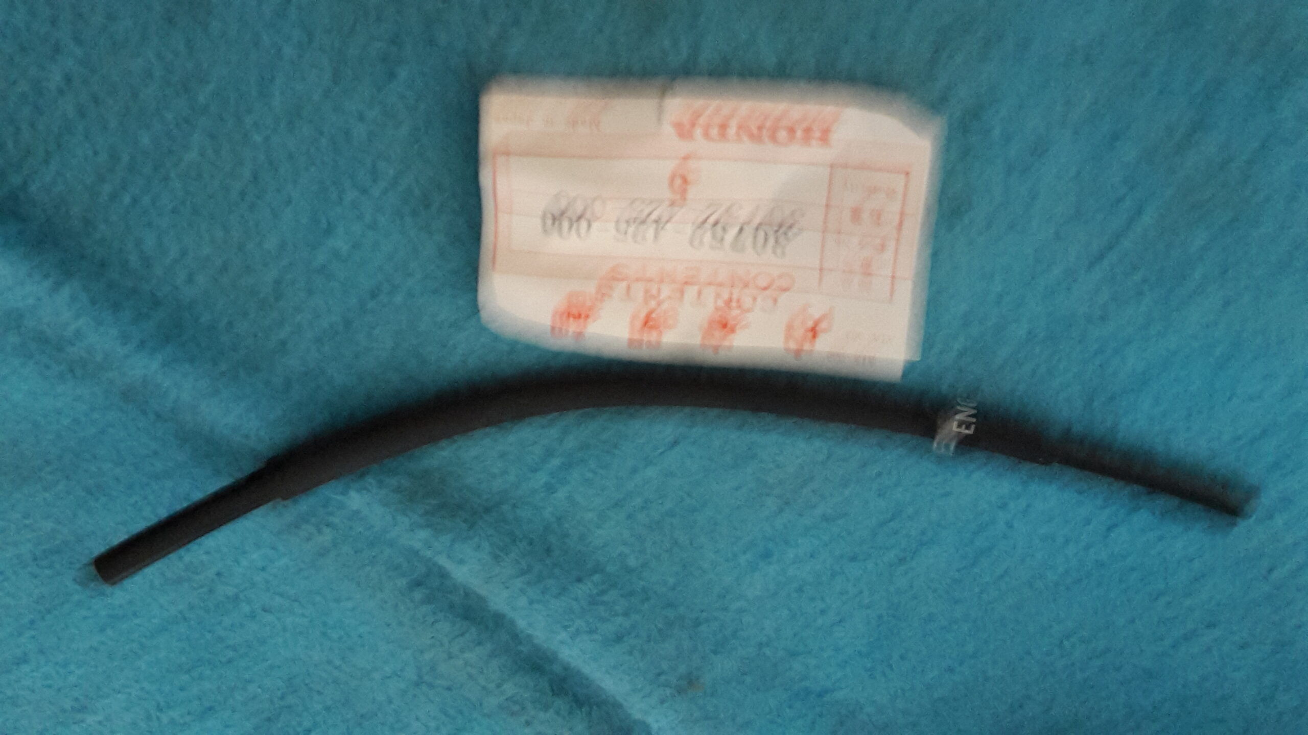 CORD, HIGH TENSION, CB750KZ-CA