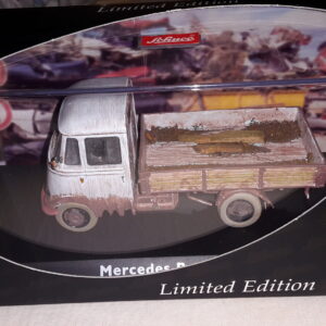 SCHUCO MERCEDES-BENZ L319 „NOSTALGIE“ 1:43
