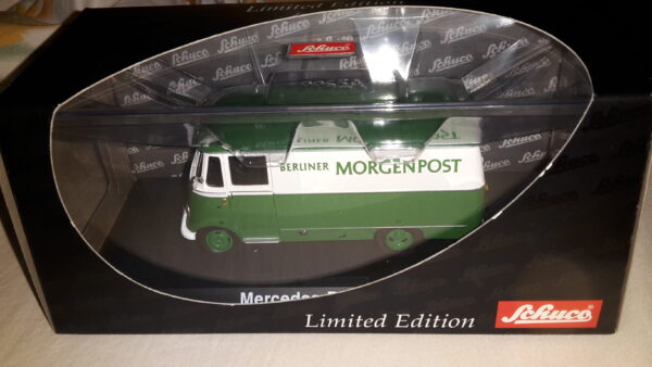 SCHUCO 02804 MERCEDES-BENZ L319 „BERLINER MORGENPOST“ 1:43