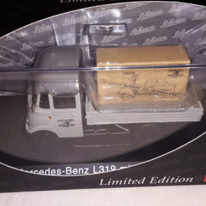 SCHUCO 02912 MERCEDES-BENZ L319 MIT PICCOLO HEINKEL ROLLER 1:43