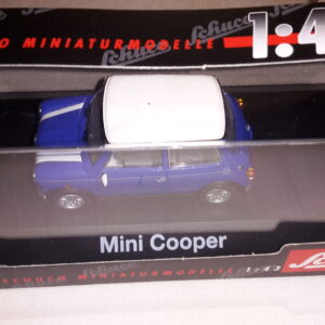 SCHUCO 02443 MINI COOPER 1:43