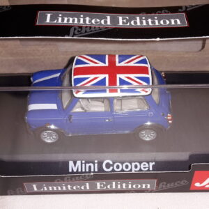 SCHUCO 02445 MINI COOPER “ UNION JACK“ LIMITED EDITION