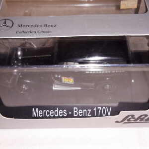 SCHUCO MERCEDES-BENZ 170V, COLLECTION CLASSIC (2258B) 1:43