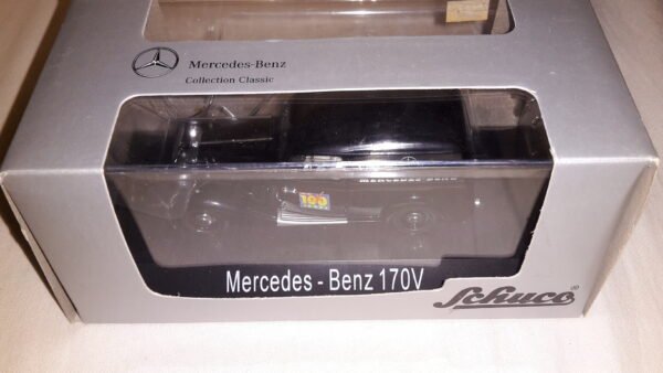 SCHUCO MERCEDES-BENZ 170V, COLLECTION CLASSIC (2258B) 1:43