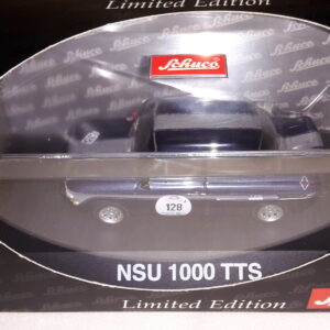 SCHUCO 02287 NSU 1000 TTS RENNVERSION 1:43