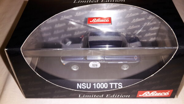 SCHUCO 02287 NSU 1000 TTS RENNVERSION 1:43