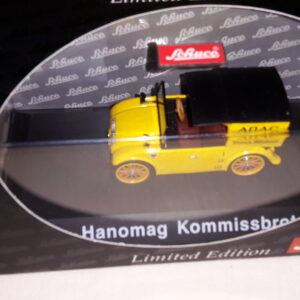 SCHUCO 02971 HANOMAG KOMMISSBROT „ADAC“ 1:43