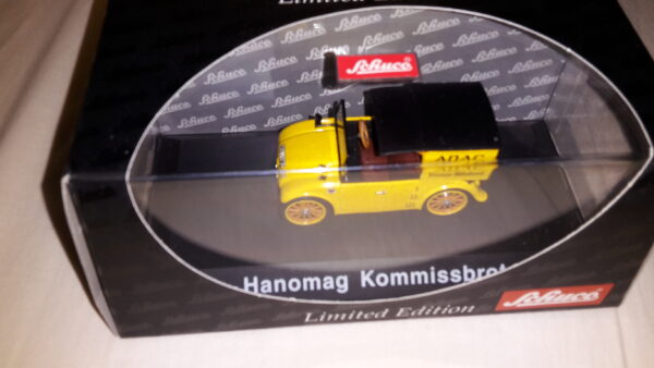 SCHUCO 02971 HANOMAG KOMMISSBROT „ADAC“ 1:43