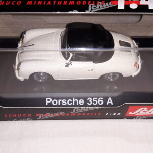 SCHUCO PORSCHE 356A MIT SOFTTOP 1:43