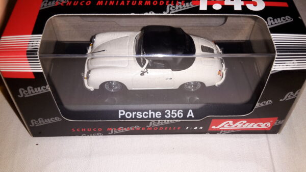 SCHUCO PORSCHE 356A MIT SOFTTOP 1:43