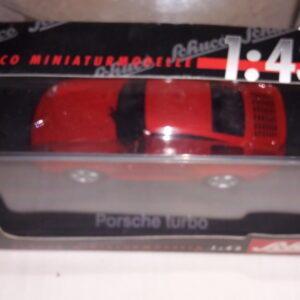SCHUCO 04111 PORSCHE TURBO 1:43