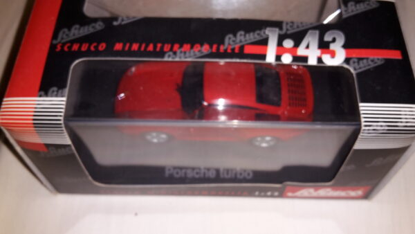 SCHUCO 04111 PORSCHE TURBO 1:43