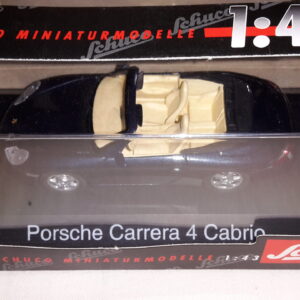 SCHUCO 04563 PORSCHE CARRERA 4 CABRIO 1:43