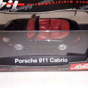SCHUCO 04411 PORSCHE 911 CABRIO 1:43