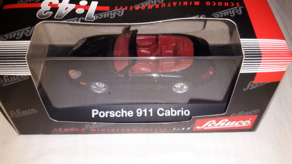 SCHUCO 04411 PORSCHE 911 CABRIO 1:43