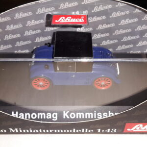 SCHUCO 02975 HANOMAG KOMMISSBROT LIMOUSINE 1:43