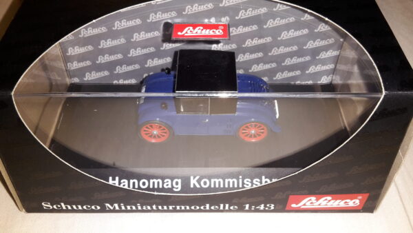 SCHUCO 02975 HANOMAG KOMMISSBROT LIMOUSINE 1:43