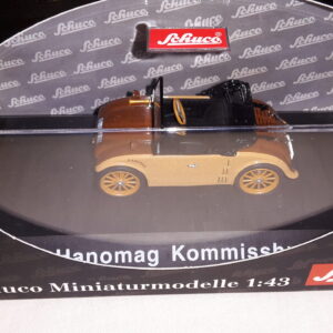SCHUCO 02961 HANOMAG KOMMISSBROT GEÖFFNETES DACH