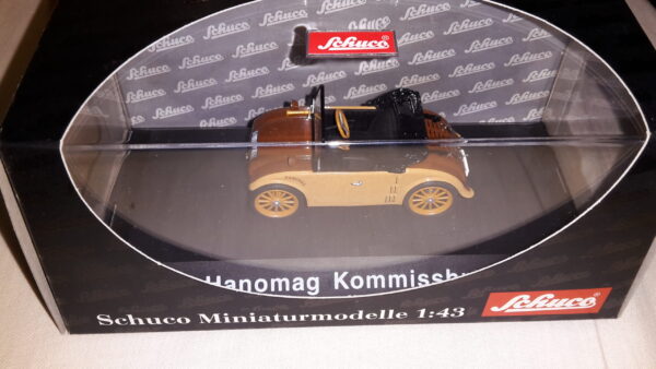 SCHUCO 02961 HANOMAG KOMMISSBROT GEÖFFNETES DACH