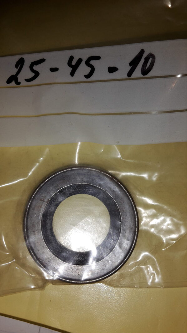 SIMMERRING 25x45x10 METALL ZU