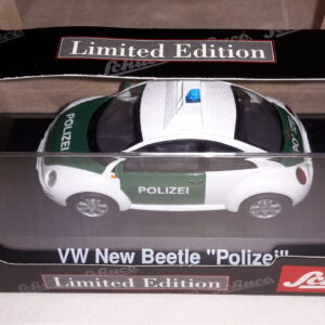 SCHUCO VW NEW BEETLE „POLIZEI“ 1:43