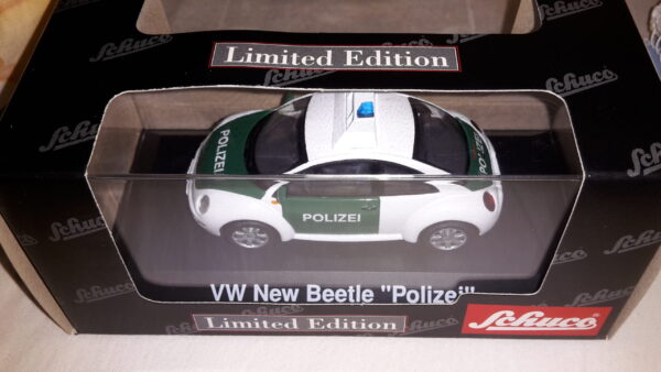 SCHUCO VW NEW BEETLE „POLIZEI“ 1:43