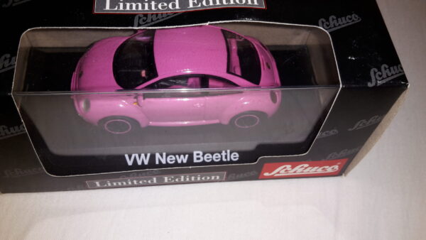 SCHUCO VW NEW BEETLE PINK 1:43