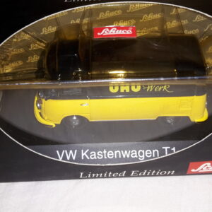 SCHUCO VW KASTENWAGEN T1 „UHU“ 1:43